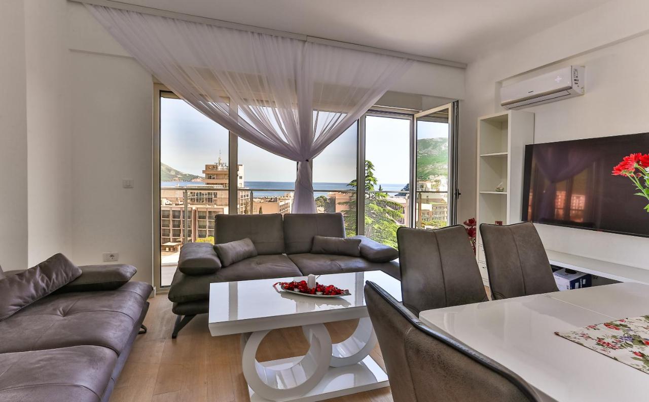 Luxury Korda Apartments 011 Μπούντβα Εξωτερικό φωτογραφία
