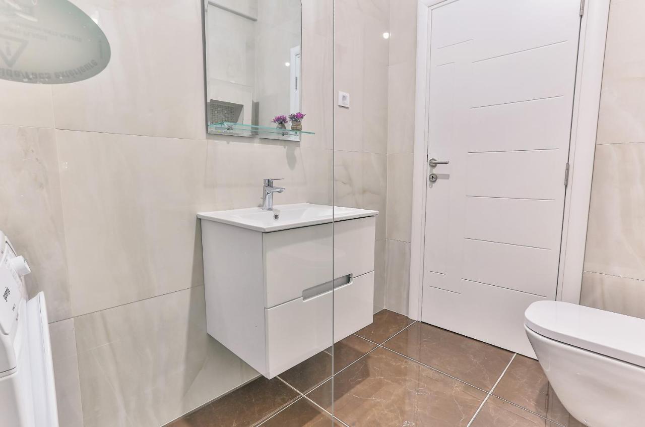 Luxury Korda Apartments 011 Μπούντβα Εξωτερικό φωτογραφία