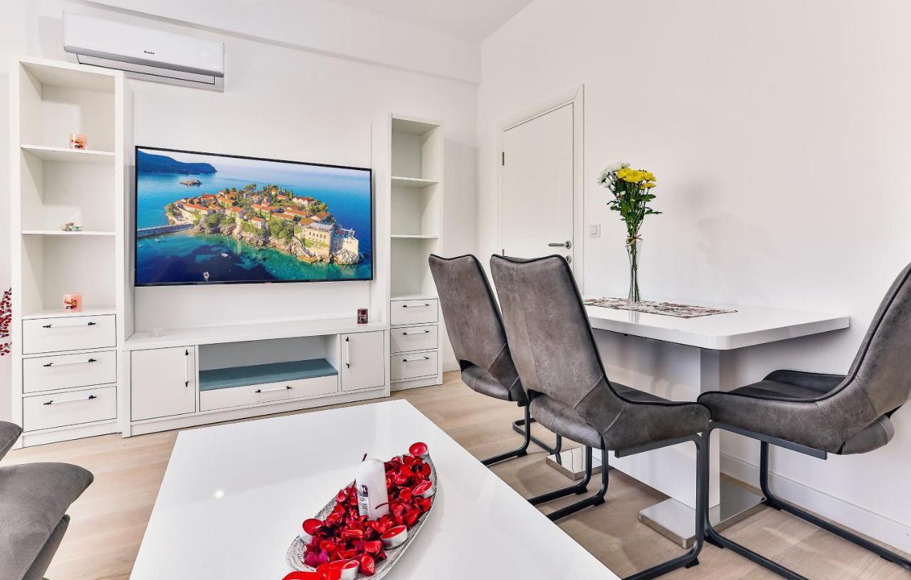 Luxury Korda Apartments 011 Μπούντβα Εξωτερικό φωτογραφία