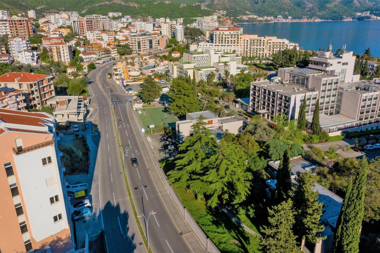 Luxury Korda Apartments 011 Μπούντβα Εξωτερικό φωτογραφία