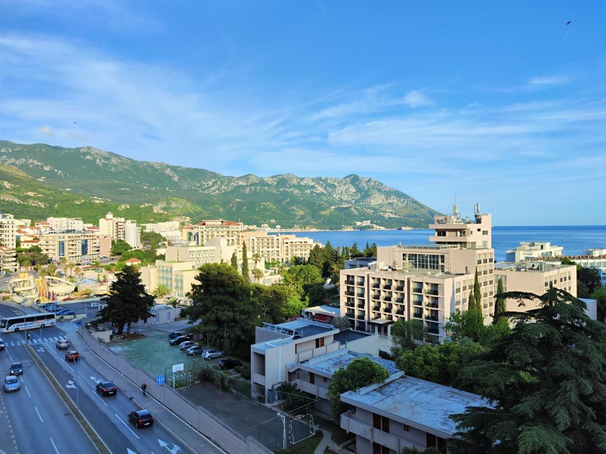 Luxury Korda Apartments 011 Μπούντβα Εξωτερικό φωτογραφία
